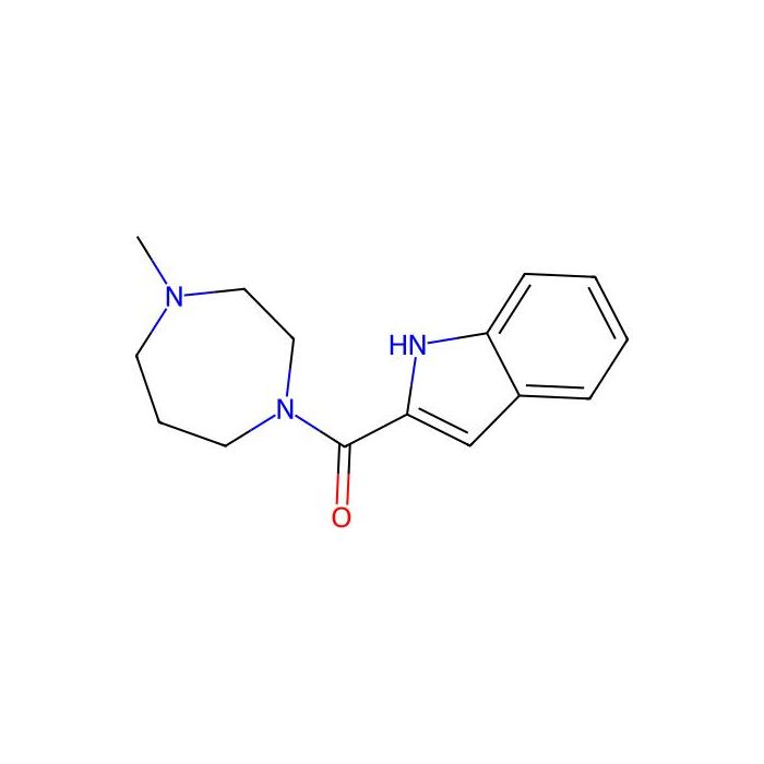 2-(4-methyl-1,4-diazepane-1-carbonyl)-1H-indole