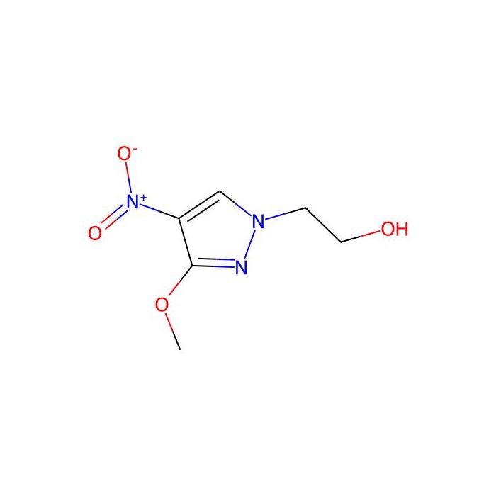 2-(3-methoxy-4-nitro-1H-pyrazol-1-yl)ethanol