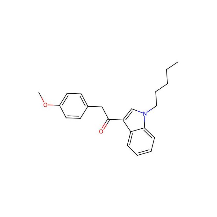 2-(4-Methoxyphenyl)-1-(1-pentylindol-3-YL)ethanone