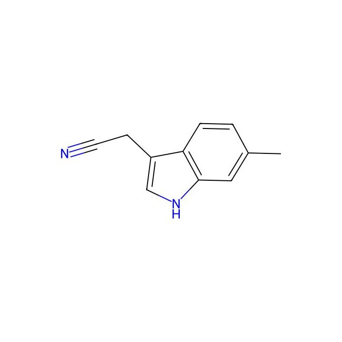 2-(6-methyl-1H-indol-3-yl)acetonitrile