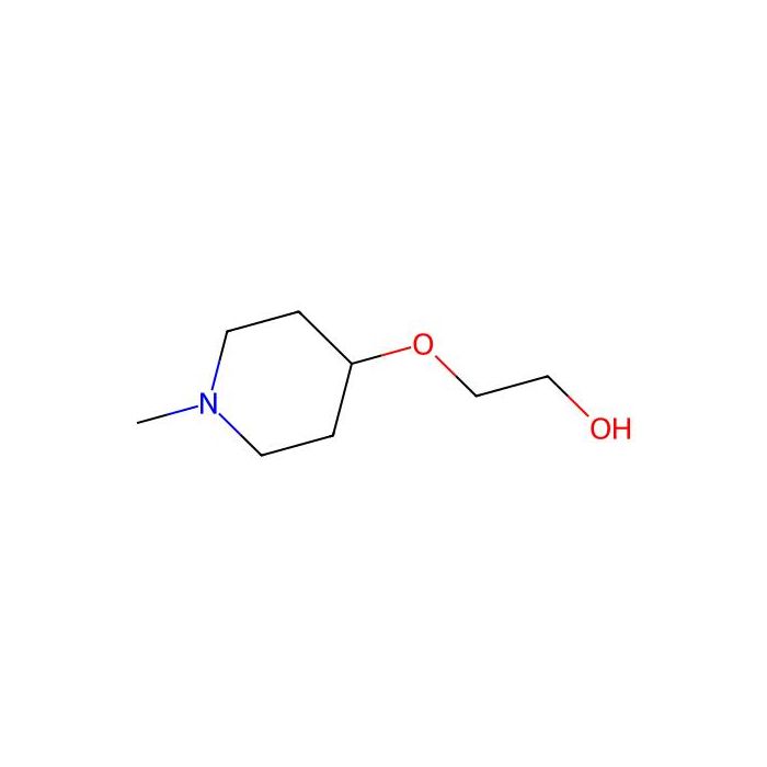 2-(1-Methyl-piperidin-4-yloxy)-ethanol