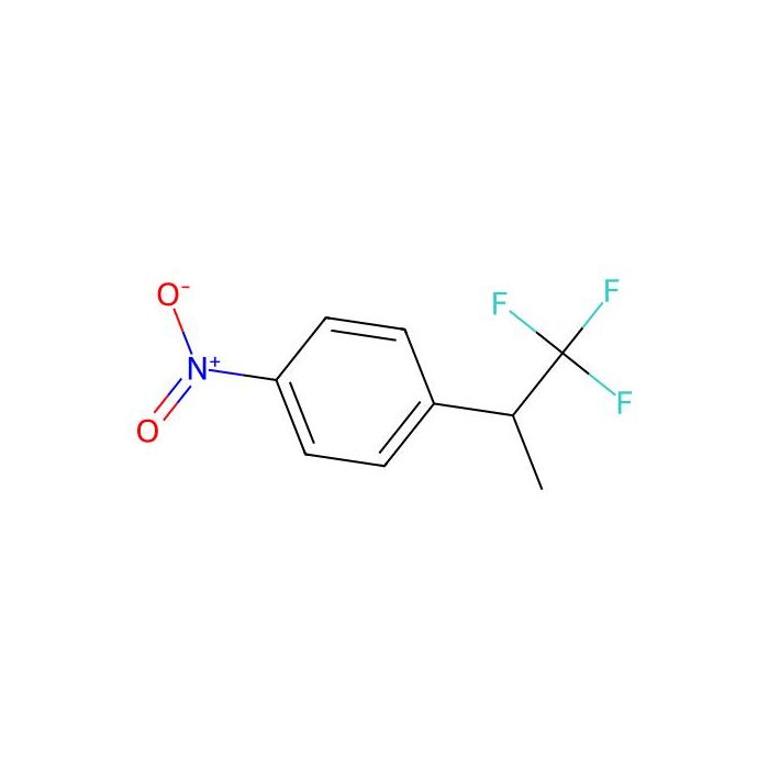 1-Nitro-4-(2,2,2-trifluoro-1-methyl-ethyl)benzene