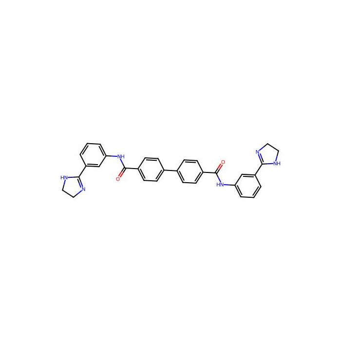 N,N'-Bis[3-(4,5-Dihydro-1h-Imidazol-2-Yl)phenyl]biphenyl-4,4'-Dicarboxamide