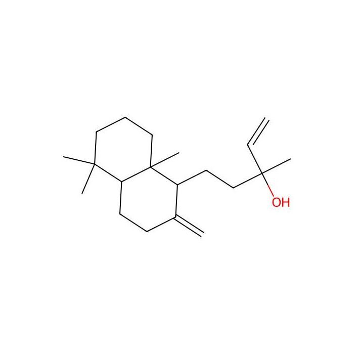 1-Naphthalenepropanol, alpha-ethenyldecahydro-alpha,5,5,8a-tetramethyl-2-methylene-