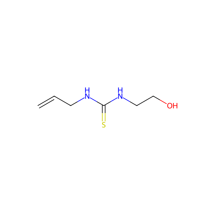 1-烯丙基-3-(2-羟乙基)-2-硫脲