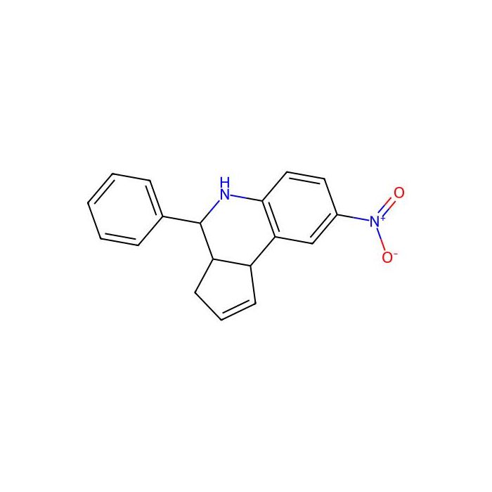 8-Nitro-4-phenyl-3a,4,5,9b-tetrahydro-3H-cyclopenta[c]quinoline