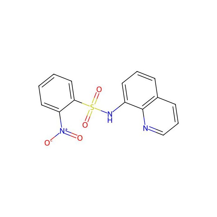 2-nitro-N-quinolin-8-ylbenzenesulfonamide