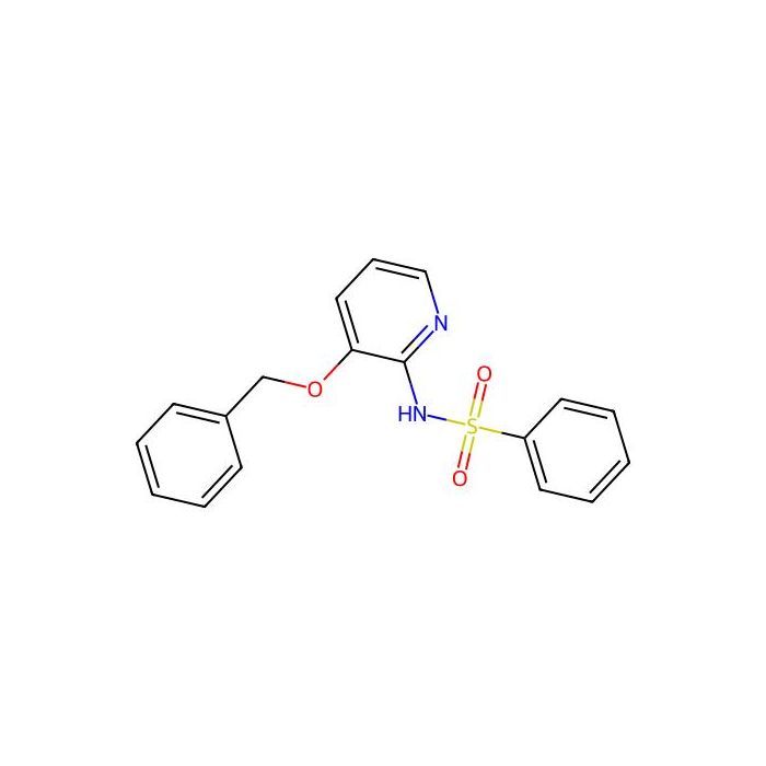 N-[3-(benzyloxy)pyridin-2-yl]benzenesulfonamide