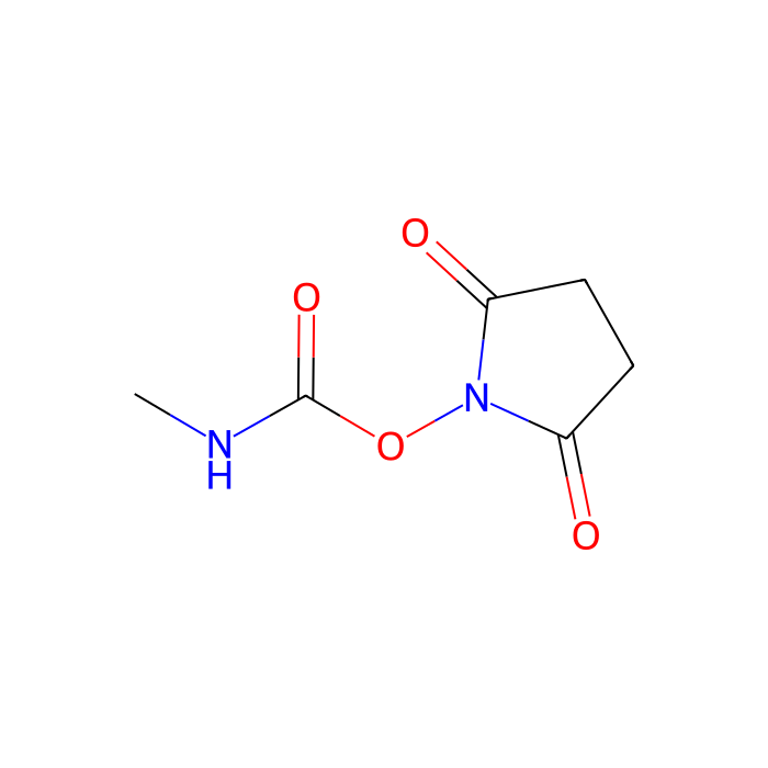 N-琥珀酰亚胺基-N-甲基氨基甲酸酯