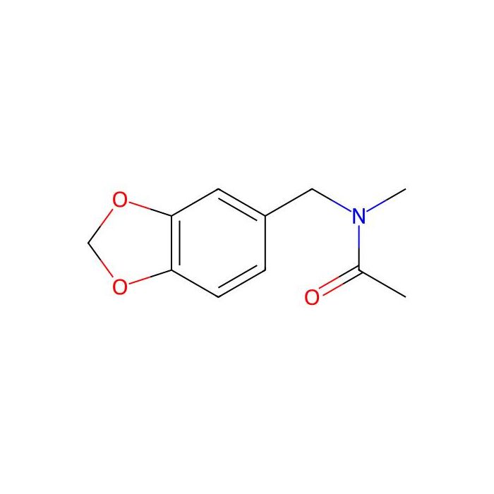N-((1,3-dioxaindan-5-yl)methyl)-N-methylacetamide