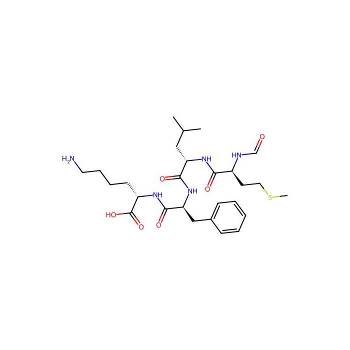 N-formylmethionyl-leucyl-phenylalanyl-lysine