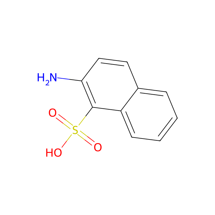 2-萘胺-1-磺酸