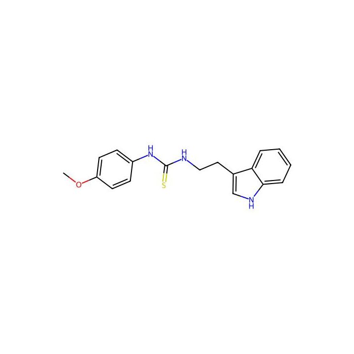 N-[2-(1H-indol-3-yl)ethyl]-N'-(4-methoxyphenyl)thiourea