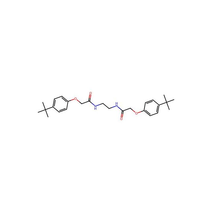 N,N'-(Ethane-1,2-diyl)bis(2-(4-(tert-butyl)phenoxy)acetamide)