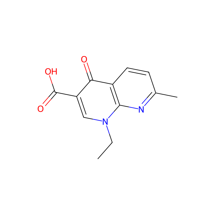 萘啶酮酸