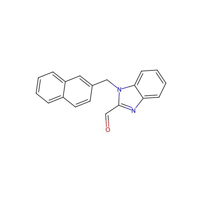 1-(2-Naphthylmethyl)-1H-benzimidazole-2-carbaldehyde