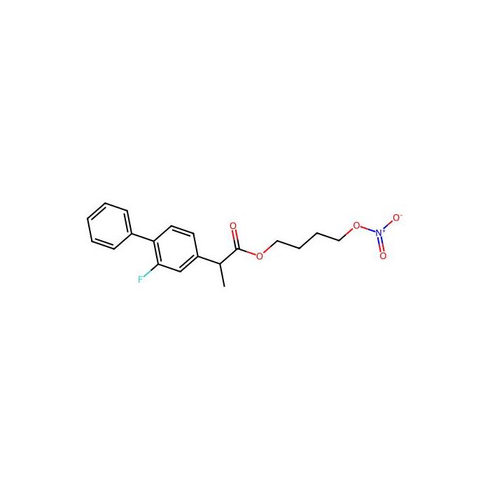 硝基氟比洛芬