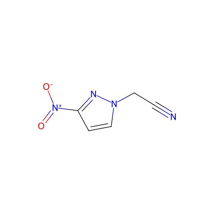 (3-nitro-1H-pyrazol-1-yl)acetonitrile