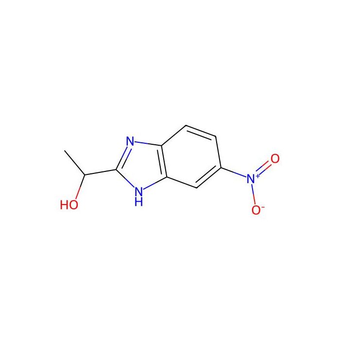 1-(5-Nitro-1h-benzimidazol-2-yl)ethanol