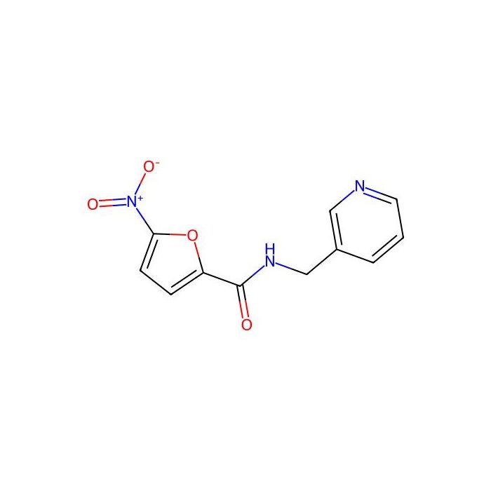 5-nitro-N-(pyridin-3-ylmethyl)furan-2-carboxamide