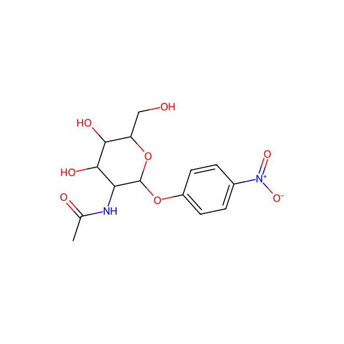 4-硝基苯基-2-乙酰氨基-2-脱氧-α-D-吡喃半乳糖苷