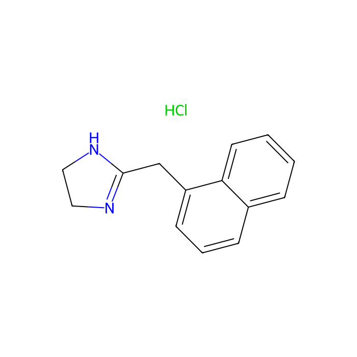 盐酸萘甲唑啉, 肾上腺素能受体α激动剂