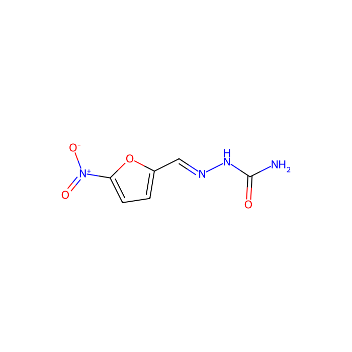 呋喃西林, DNA 抑制剂
