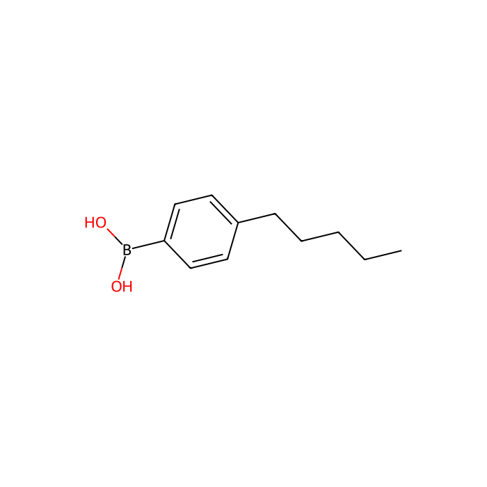 4-正戊基苯硼酸（含数量不等的酸酐）