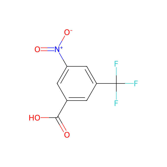 3-硝基-5-(三氟甲基)苯甲酸
