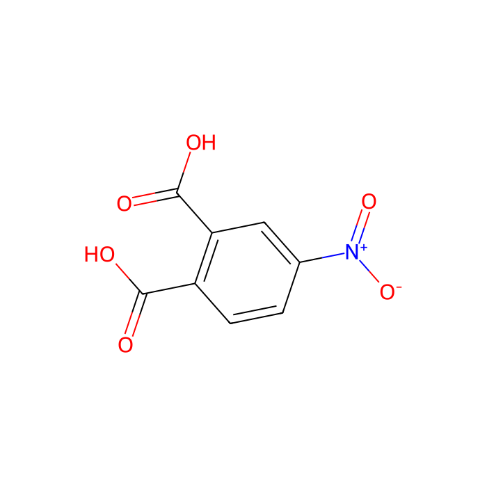 4-硝基邻苯二甲酸