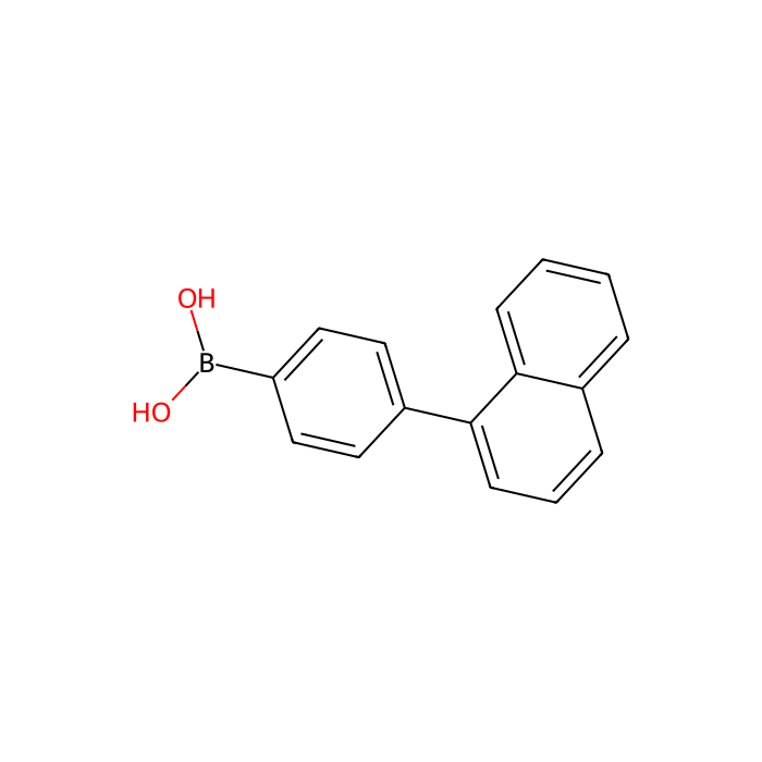 4-(1-萘基)苯硼酸 (含不同量的酸酐)