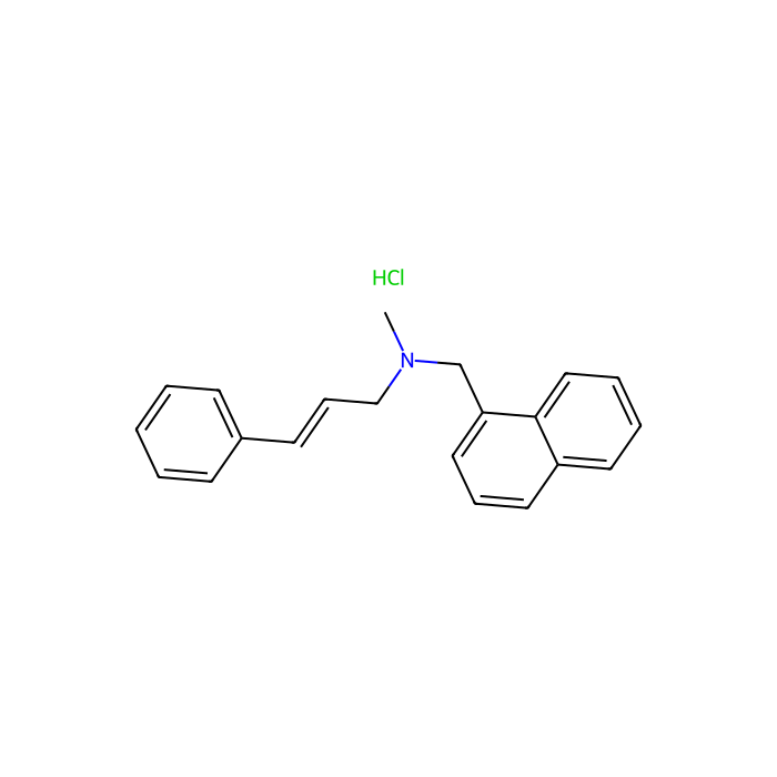 盐酸萘替芬