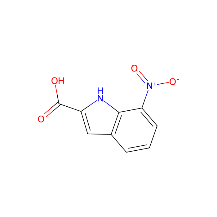 7-硝基吲哚-2-羧酸