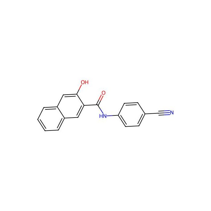 N-(4-Cyanophenyl)-3-hydroxynaphthalene-2-carboxamide