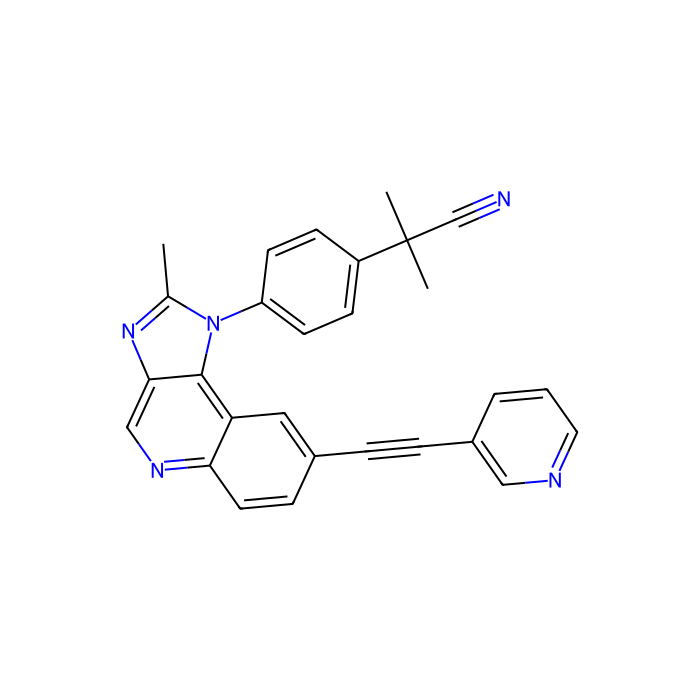 NVP-BAG956,PI 3-激酶和PDPK1（PDK1）双重抑制剂