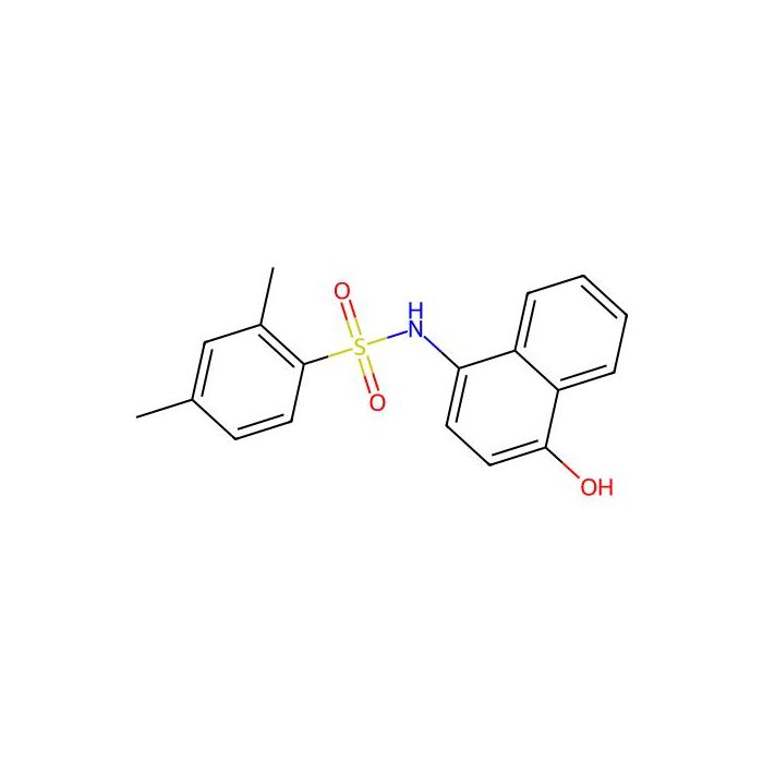 N-(4-hydroxy-1-naphthyl)-2,4-dimethylbenzenesulfonamide