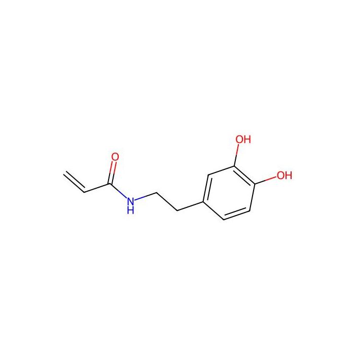 N-(3,4-Dihydroxyphenethyl)acrylamide