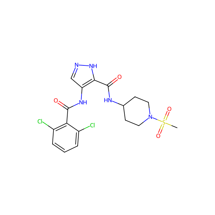 NVP-LCQ195,CDK杂环类抑制剂