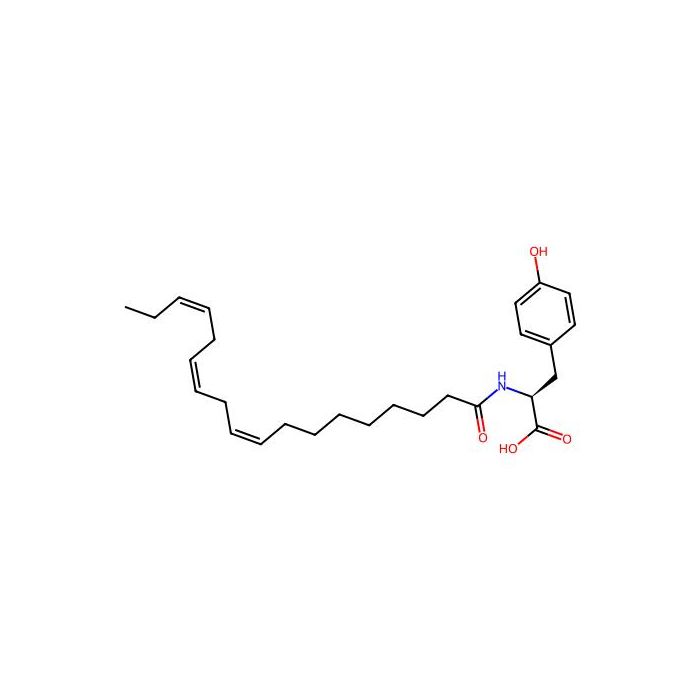 N-(alpha-linolenoyl)tyrosine