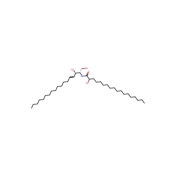 N-2-hydroxystearoylsphingosine