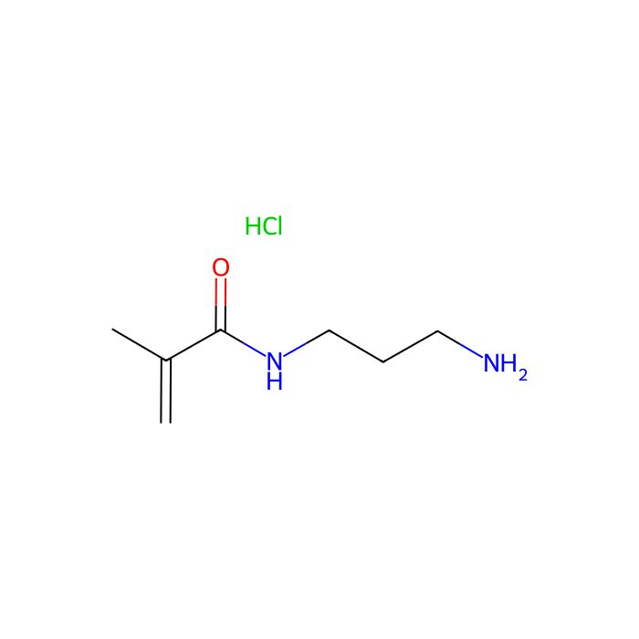 N-（3- 氨丙基）甲基丙烯酰胺 盐酸盐