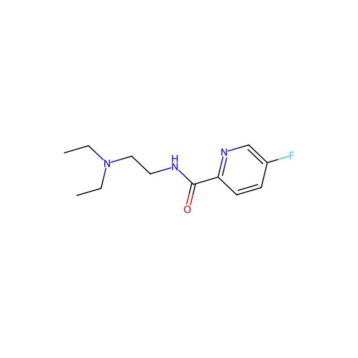 N-(2-(Diethylamino)ethyl)-5-fluoropicolinamide