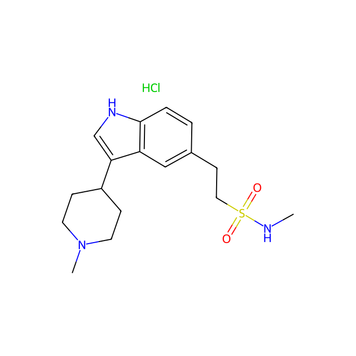 那拉曲坦盐酸盐, 羟色胺 1d (5-HT1d) 受体激动剂