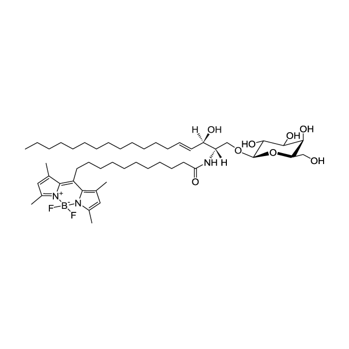 N-[11-(二氟亚甲基二硼化硼)十一烷酰基] -D-半乳糖基-β1-1'-D-赤型-鞘氨醇