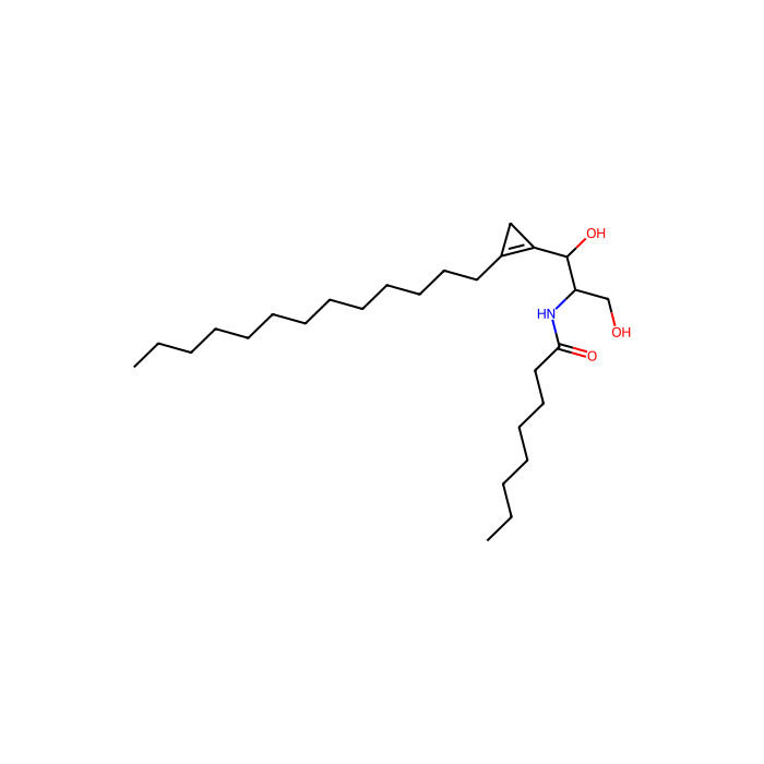 N-[(1R,2S)-2-羟基-1-羟甲基-2-(2-十三烷基-1-环丙烯基)乙基]辛酰胺