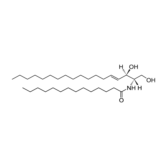 N-肉豆蔻酰-D-赤型-鞘氨醇