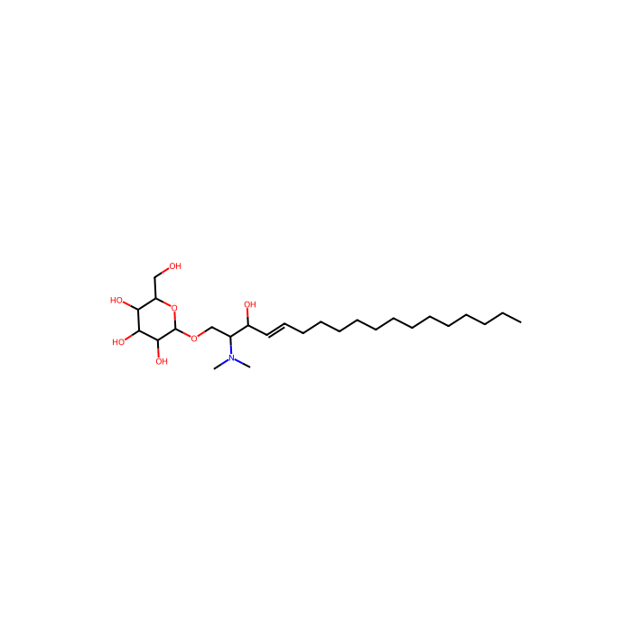 N,N-二甲基-D-半乳糖基-β1-1'-D-赤型鞘氨醇
