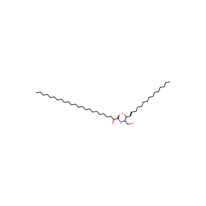 N-(2'-(R)-羟基木犀酰基)-D-赤型-鞘氨醇