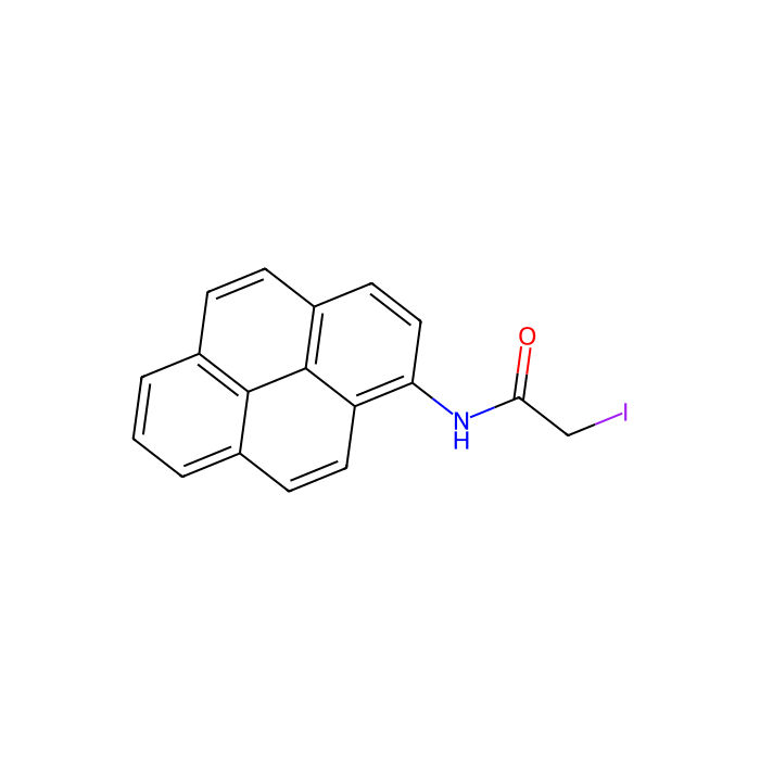 N-(1-芘基)碘乙酰胺