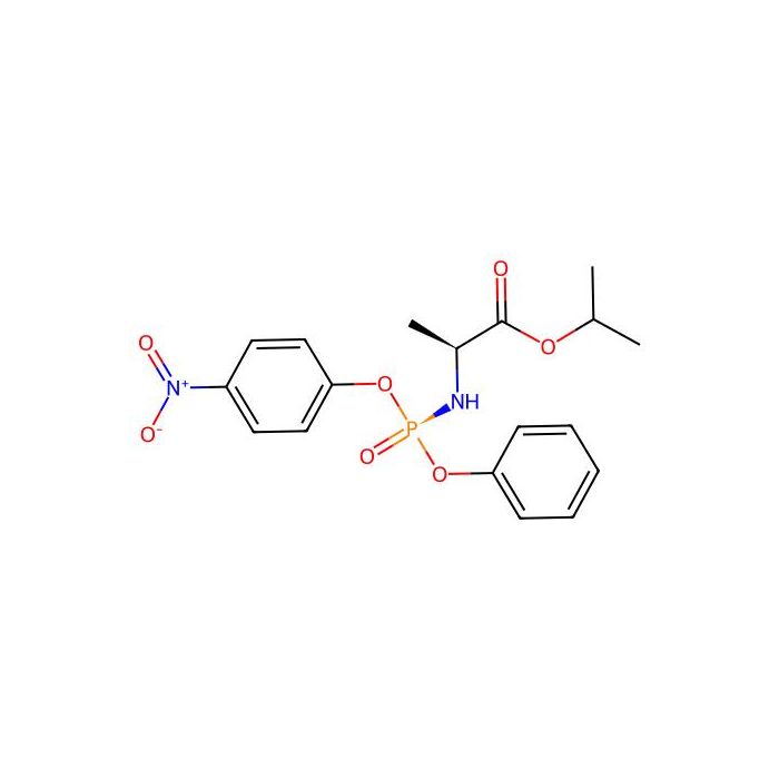 N-[(S)-(4-Nitrophenoxy)phenoxyphosphinyl]-L-alanine 1-Methylethyl ester